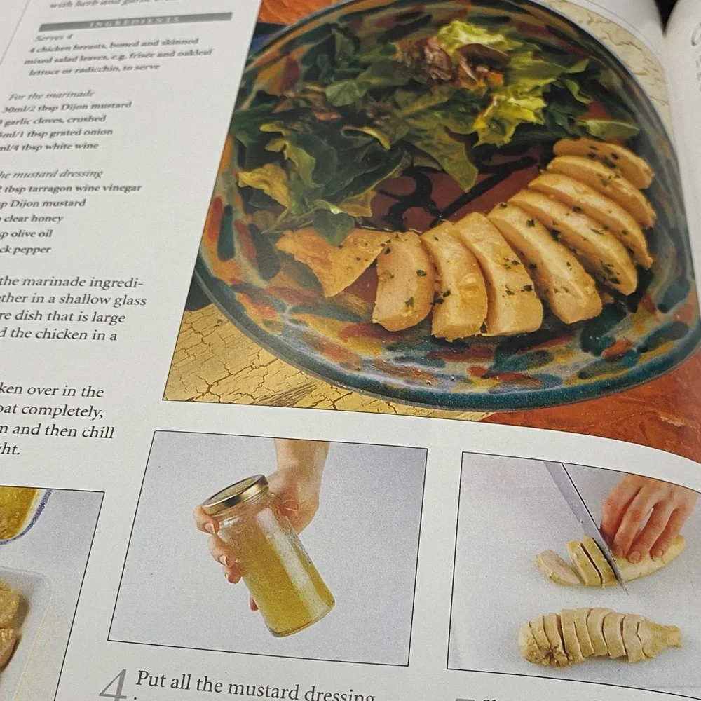 The Chicken Gourmet vintage 1999 Cookbook by Linda Fraser